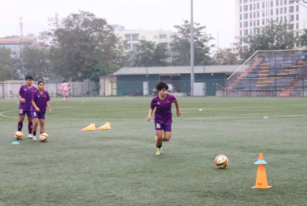 Đội tuyển U15 nữ Việt Nam góp mặt tại Giải CommBank Emerging Championships 2026 ở Australia - ảnh 1