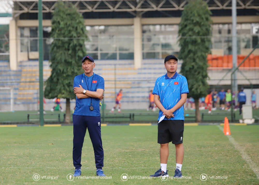 U19 Việt Nam duy trì nhịp tập luyện, HLV Yutaka Ikeuchi tập trung mục tiêu đánh giá lực lượng - ảnh 3