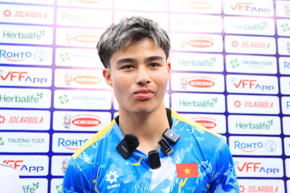 Antonio Moric háo hức trong lần đầu khoác áo U23 Việt Nam - ảnh 1