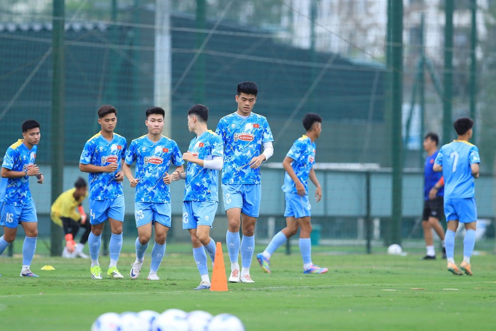 Antonio Moric háo hức trong lần đầu khoác áo U23 Việt Nam - ảnh 3
