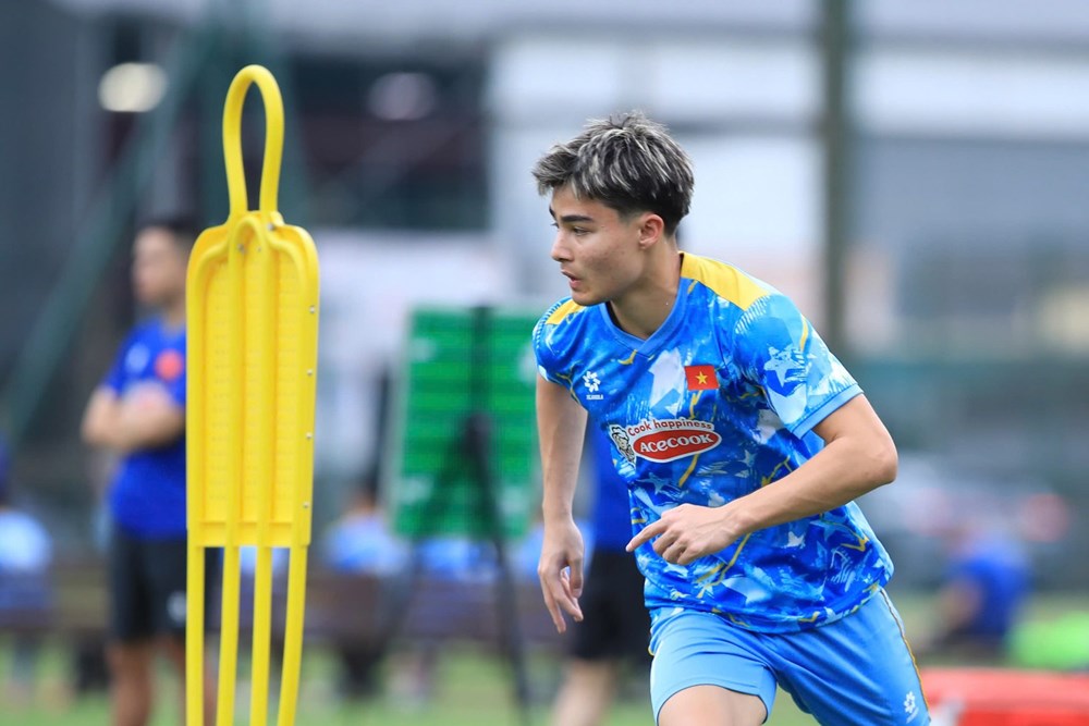 Antonio Moric háo hức trong lần đầu khoác áo U23 Việt Nam - ảnh 2