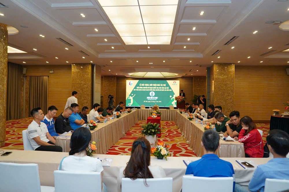 16 đội bóng mạnh tham gia Giải bóng chuyền vô địch quốc gia - ảnh 1