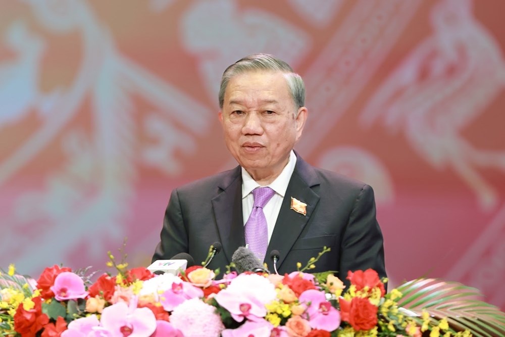 Tổng Bí thư Tô Lâm và 18 Ủy viên Bộ Chính trị trúng cử đại biểu Quốc hội khóa XVI - ảnh 1