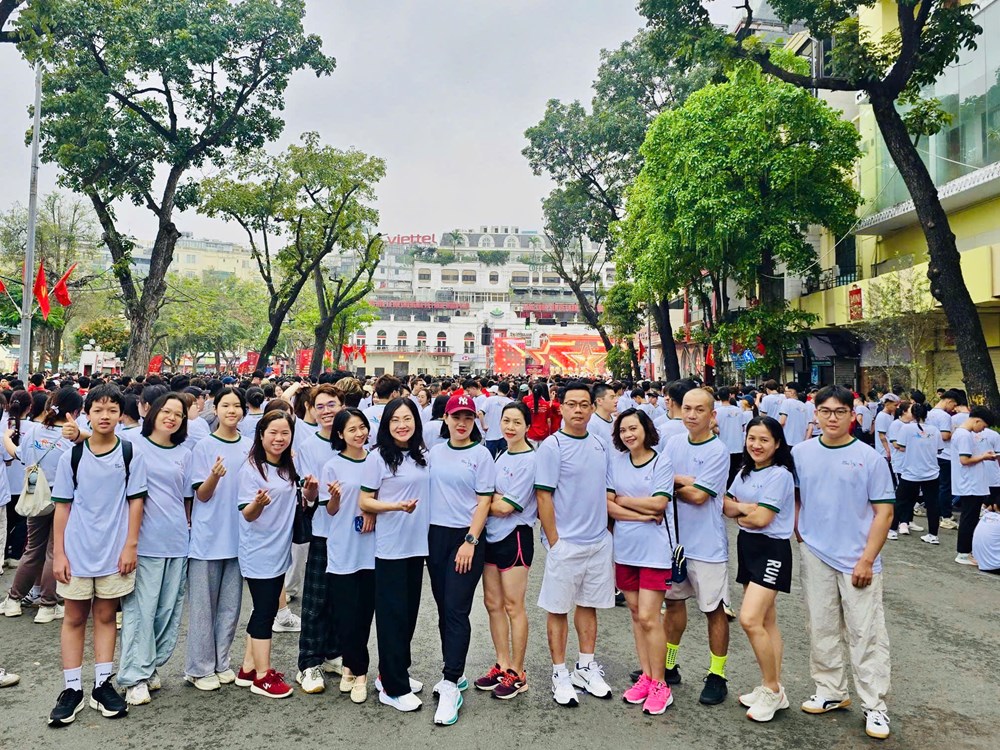 Ngày chạy Olympic 2026: Khi thể thao trở thành sức mạnh văn hóa - an ninh của quốc gia - ảnh 5