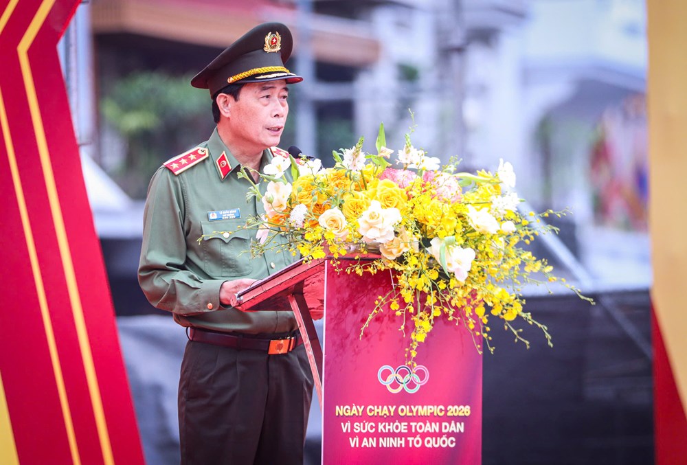 Ngày chạy Olympic 2026: Khi thể thao trở thành sức mạnh văn hóa - an ninh của quốc gia - ảnh 1