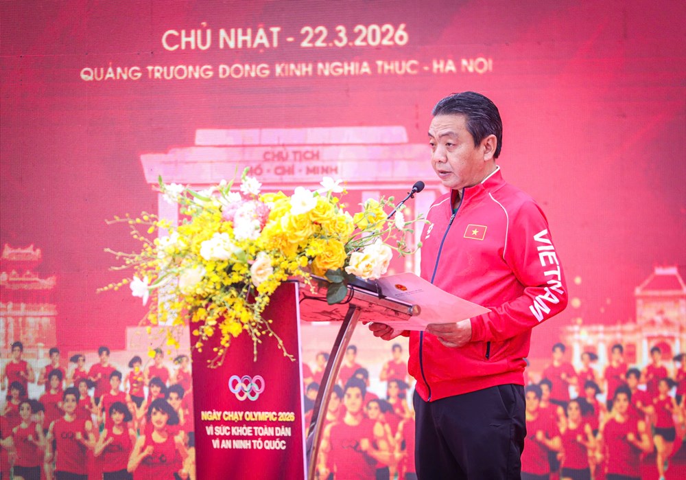 Ngày chạy Olympic 2026: Khi thể thao trở thành sức mạnh văn hóa - an ninh của quốc gia - ảnh 3