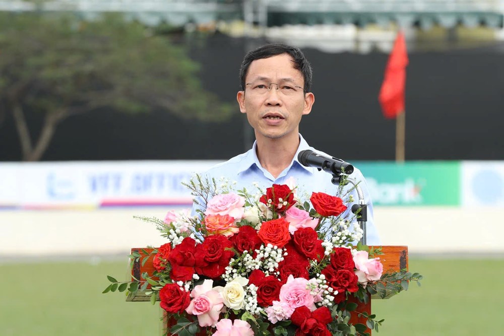 Giải hạng Nhì quốc gia 2026 khai mạc, cuộc đua thăng hạng chính thức bắt đầu - ảnh 1