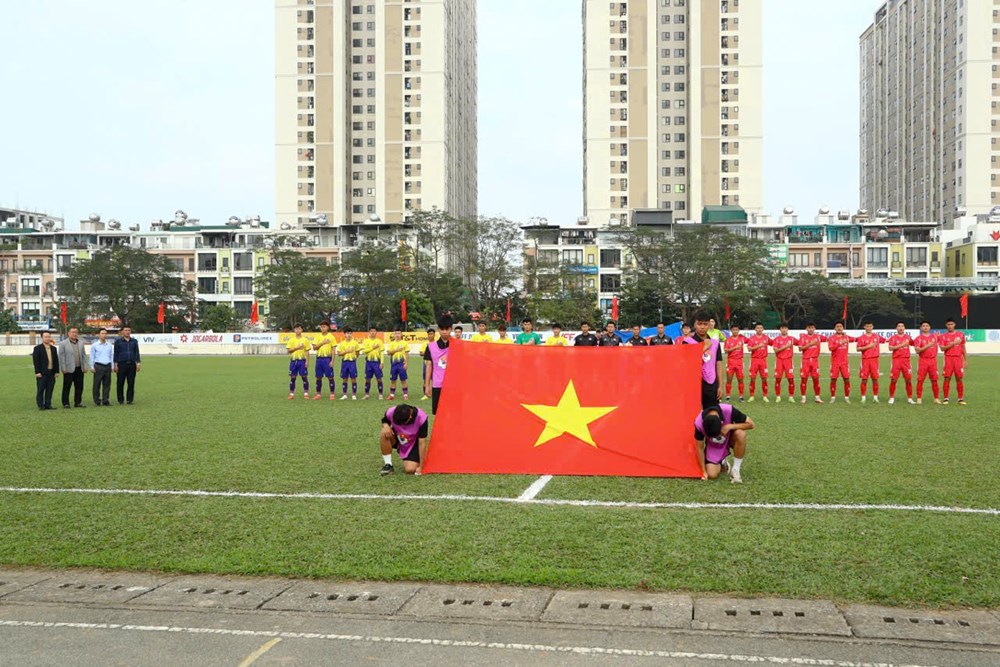 Giải hạng Nhì quốc gia 2026 khai mạc, cuộc đua thăng hạng chính thức bắt đầu - ảnh 2