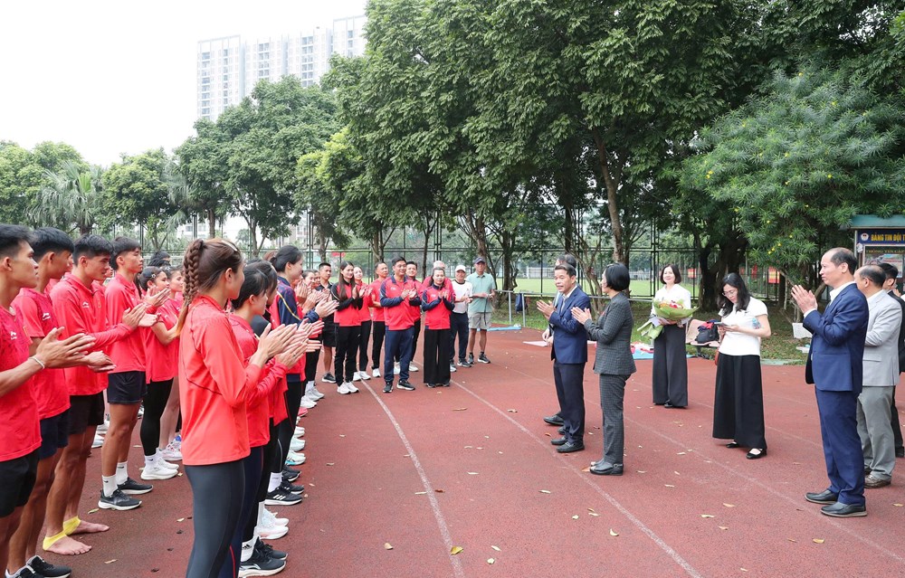 Gửi niềm tin vào chặng đường mới của thể thao Việt Nam - ảnh 8