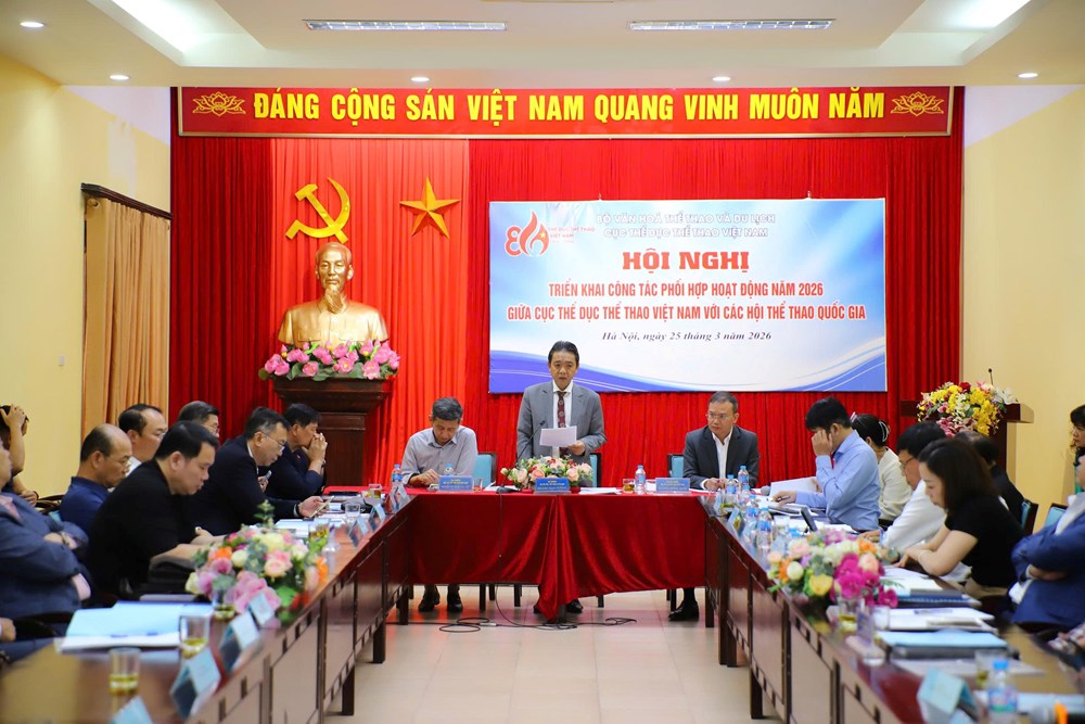 Tăng cường phối hợp giữa Cục Thể dục thể thao và các hội thể thao quốc gia - ảnh 6