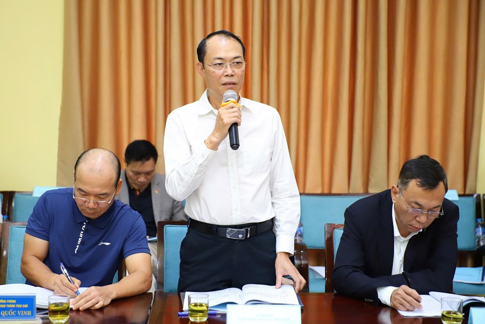 Tăng cường phối hợp giữa Cục Thể dục thể thao và các hội thể thao quốc gia - ảnh 5