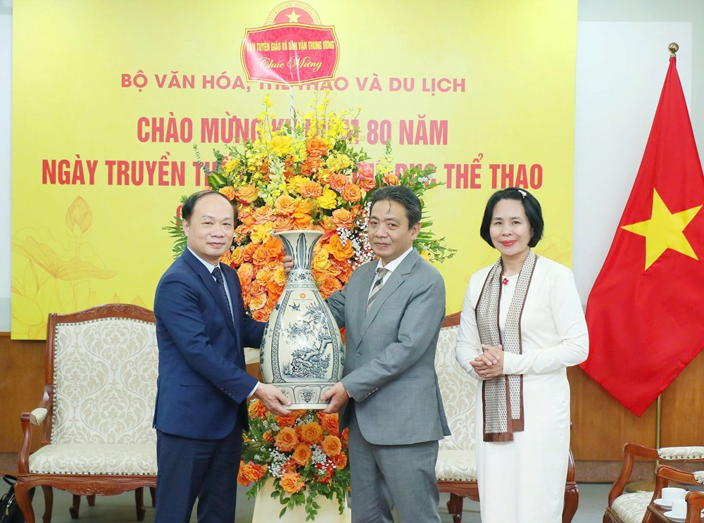 Khẳng định vai trò của Thể dục Thể thao trong phát triển con người và đất nước - ảnh 5