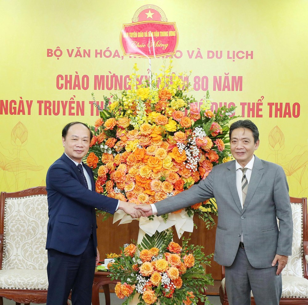 Khẳng định vai trò của Thể dục Thể thao trong phát triển con người và đất nước - ảnh 6