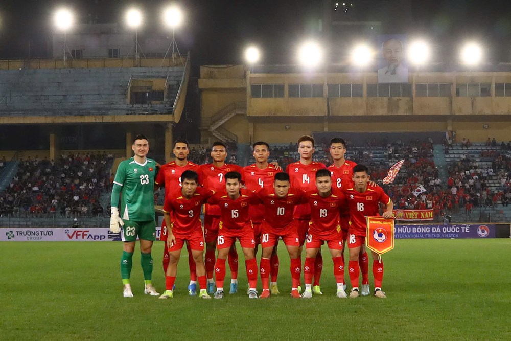 Tuyển Việt Nam thắng đậm trước Bangladesh - ảnh 1