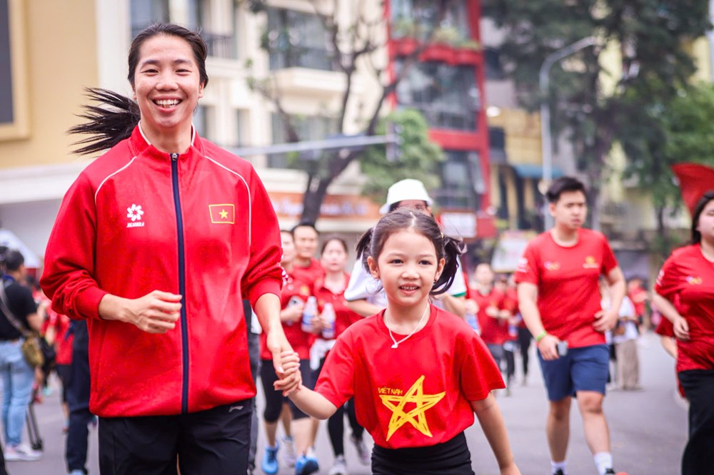 Sôi động chuỗi hoạt động kỷ niệm 80 năm Ngày truyền thống ngành Thể dục thể thao - ảnh 1