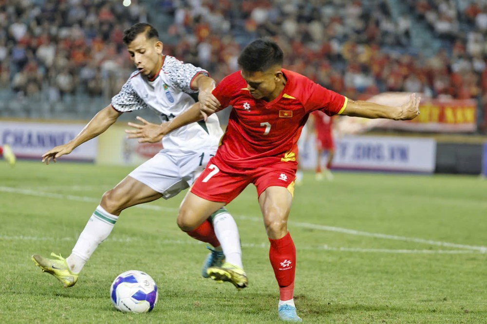 Tuyển Việt Nam thắng đậm trước Bangladesh - ảnh 3