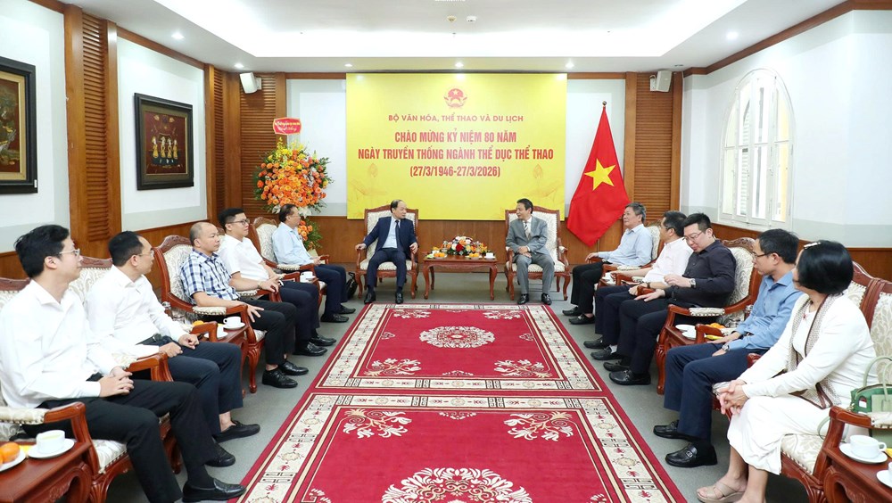 Khẳng định vai trò của Thể dục Thể thao trong phát triển con người và đất nước - ảnh 2