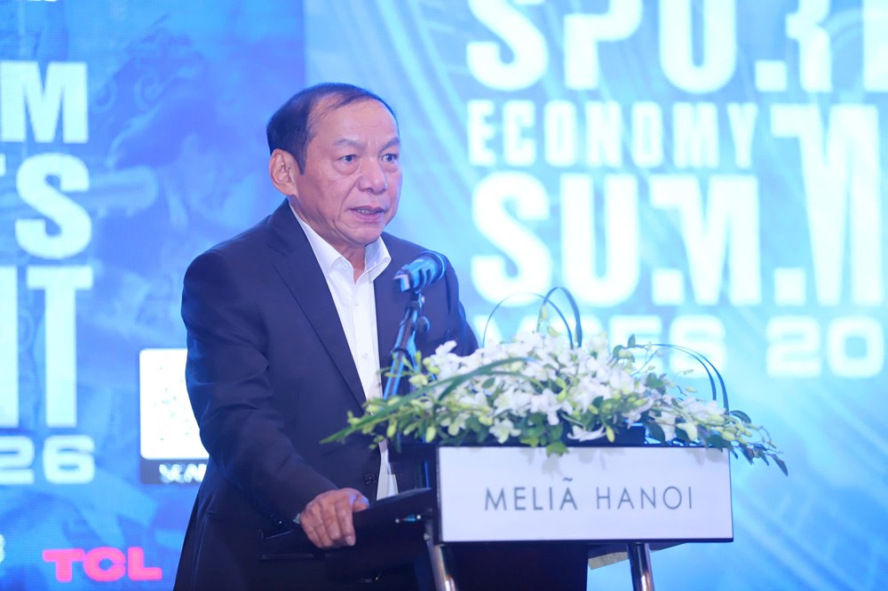 Kiến tạo dư địa mới cho kinh tế thể thao Việt Nam - ảnh 1