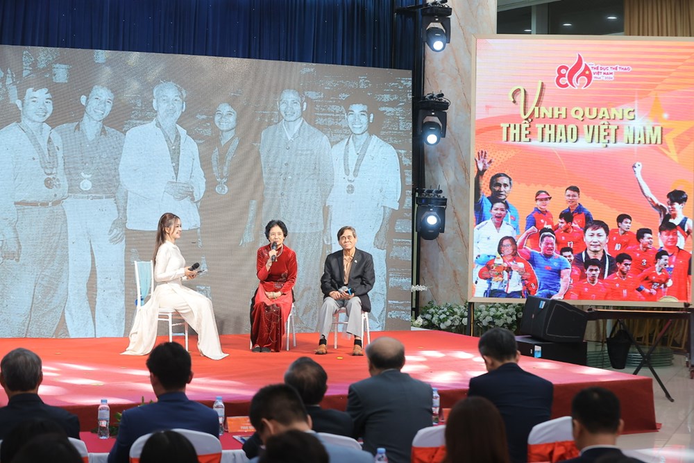 Tôn vinh các huấn luyện viên, vận động viên tiêu biểu tại Chương trình “Vinh quang Thể thao Việt Nam“ - ảnh 3