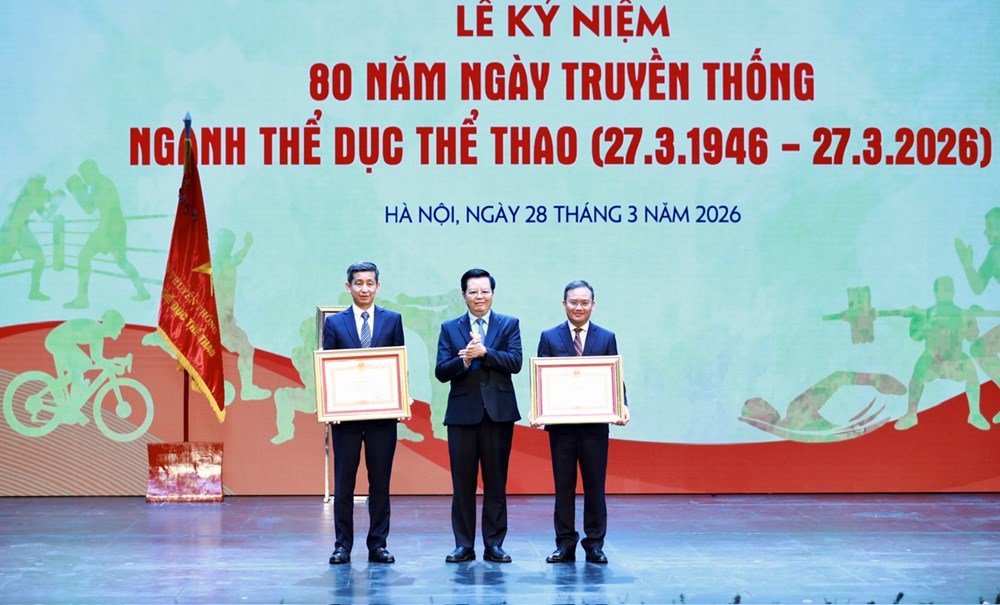 Cục TDTT Việt Nam đón nhận Huân chương Lao động hạng Nhất - ảnh 2
