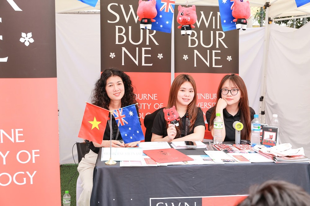 1.300 học sinh tham dự Ngày hội hướng nghiệp 2026 - ảnh 4