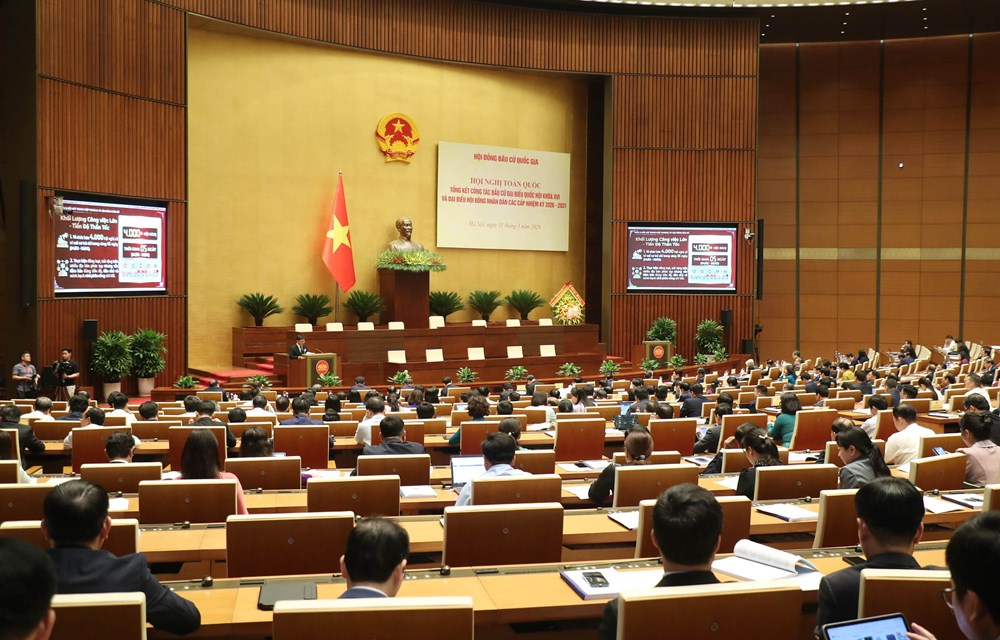 Thành công của cuộc bầu cử tiếp tục khẳng định sức mạnh đại đoàn kết toàn dân tộc - ảnh 3