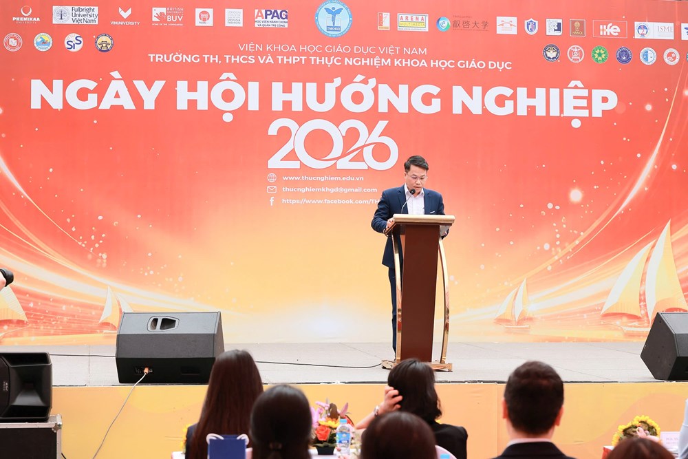 1.300 học sinh tham dự Ngày hội hướng nghiệp 2026 - ảnh 1