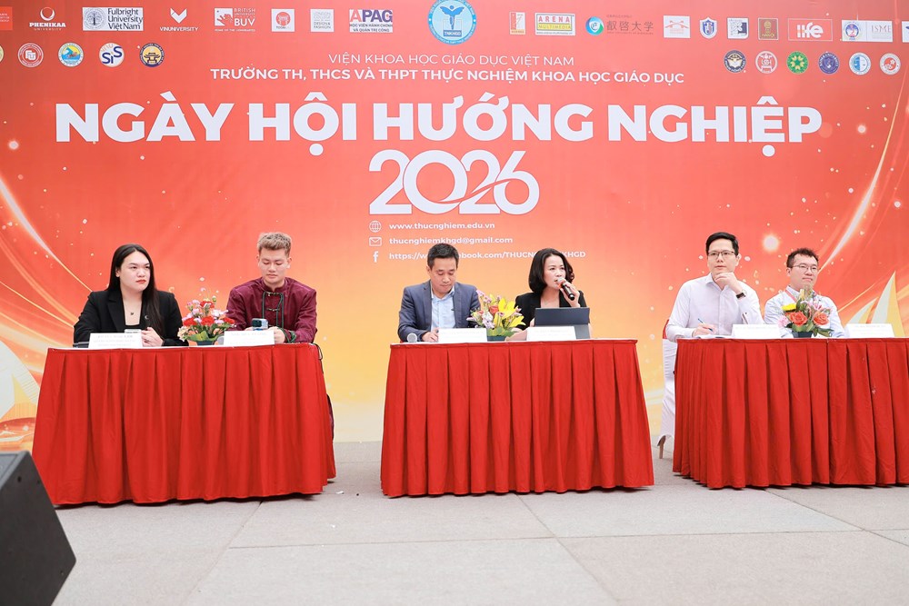 1.300 học sinh tham dự Ngày hội hướng nghiệp 2026 - ảnh 5