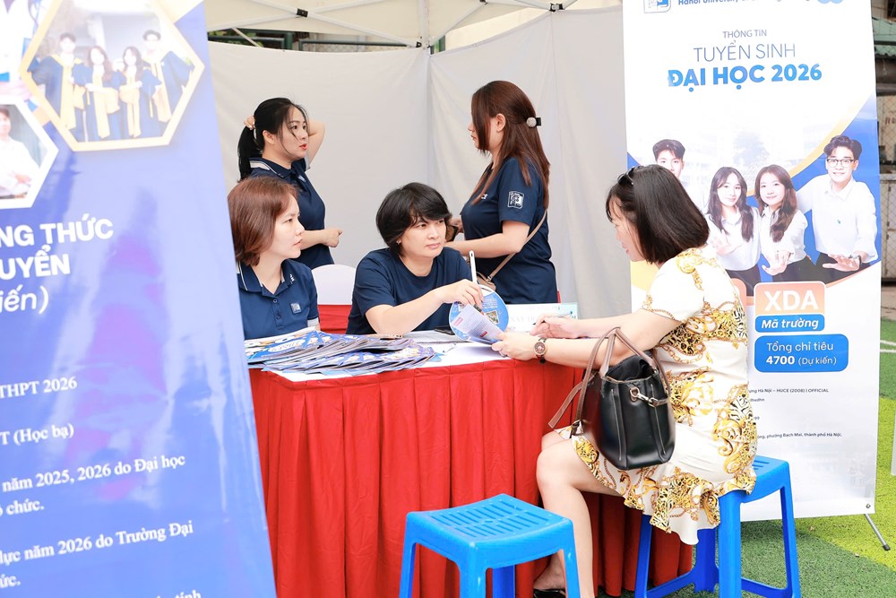 1.300 học sinh tham dự Ngày hội hướng nghiệp 2026 - ảnh 3