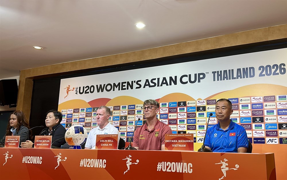 U20 nữ Việt Nam sẵn sàng hướng tới kết quả tích cực tại VCK châu Á 2026 - ảnh 1