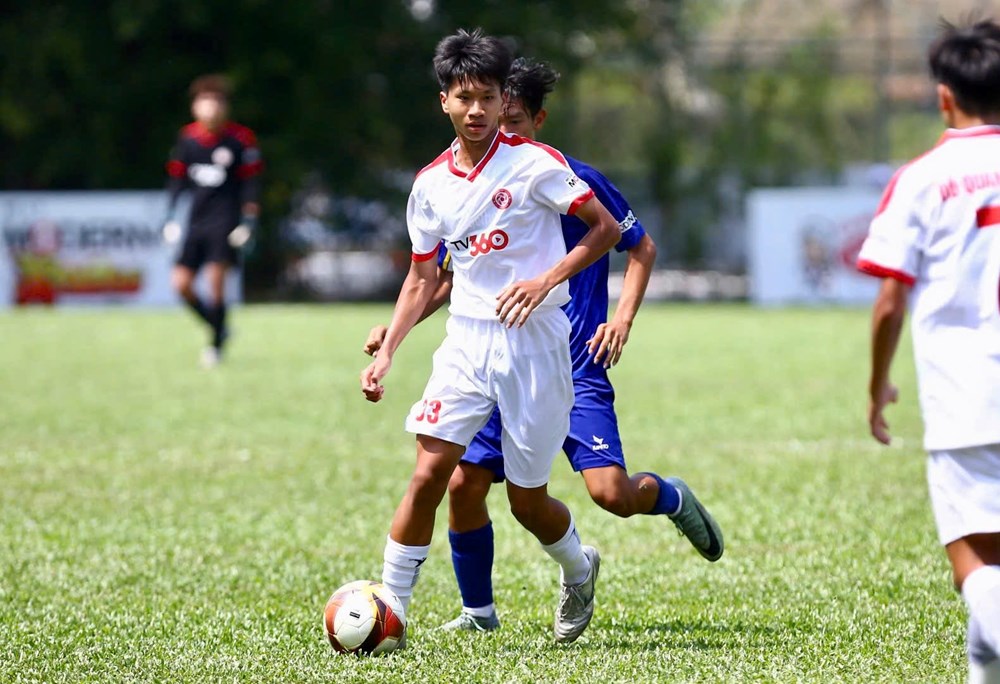 Thể Công Viettel I, Hà Nội I thắng đậm, chiếm ưu thế đầu bảng - ảnh 1
