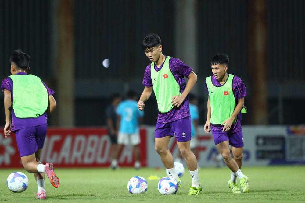 U17 Việt Nam hội quân, tăng tốc chuẩn bị cho giải U17 Đông Nam Á 2026 - ảnh 1