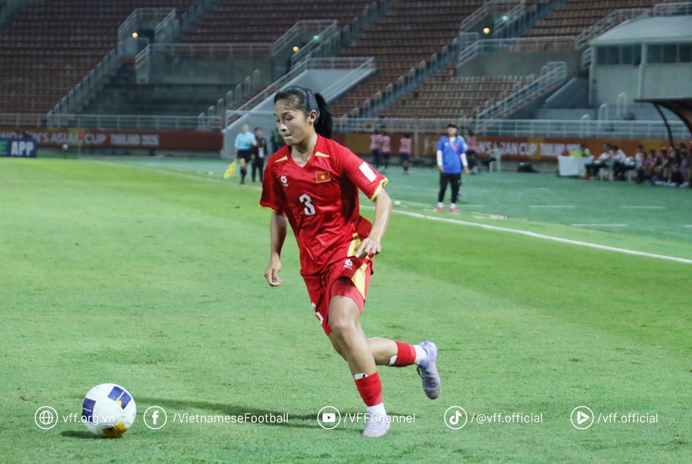 U20 nữ Việt Nam nỗ lực nhưng trắng tay trước Thái Lan - ảnh 2
