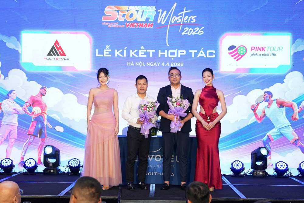 7.000 vận động viên tranh tài tại STour Pickleball Vietnam Masters 2026 - ảnh 2