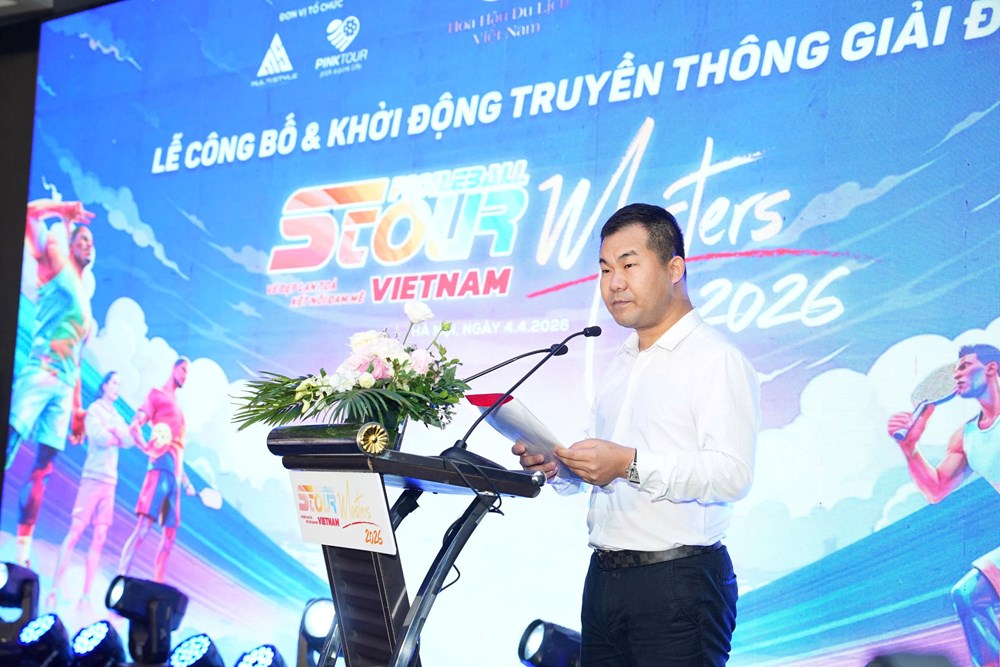 7.000 vận động viên tranh tài tại STour Pickleball Vietnam Masters 2026 - ảnh 1
