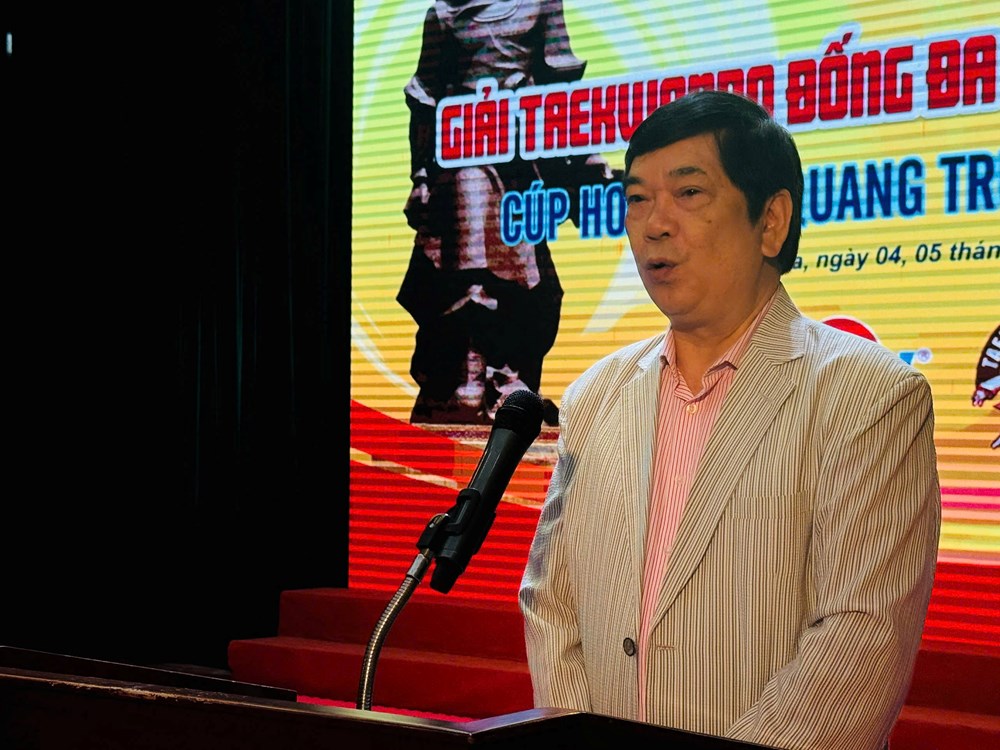 Hào khí Quang Trung lan tỏa tại Giải Taekwondo Đống Đa mở rộng 2026 - ảnh 3