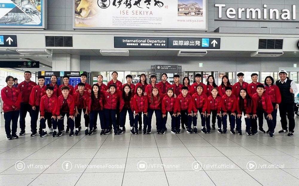 U17 nữ Việt Nam sang Nhật Bản tập huấn, hoàn thiện bước chuẩn bị cho VCK châu Á 2026 - ảnh 1