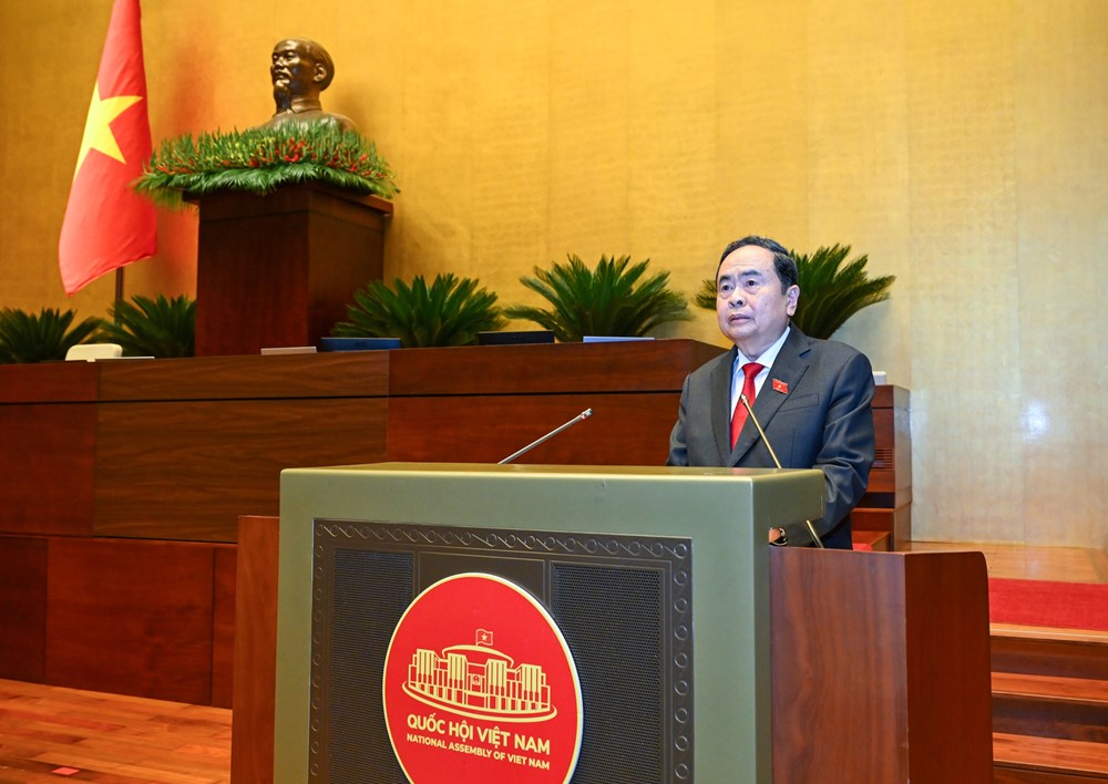 Khai mạc trọng thể kỳ họp thứ Nhất, Quốc hội khóa XVI - ảnh 2