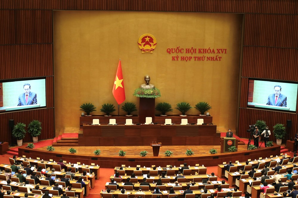 Khai mạc trọng thể kỳ họp thứ Nhất, Quốc hội khóa XVI - ảnh 3