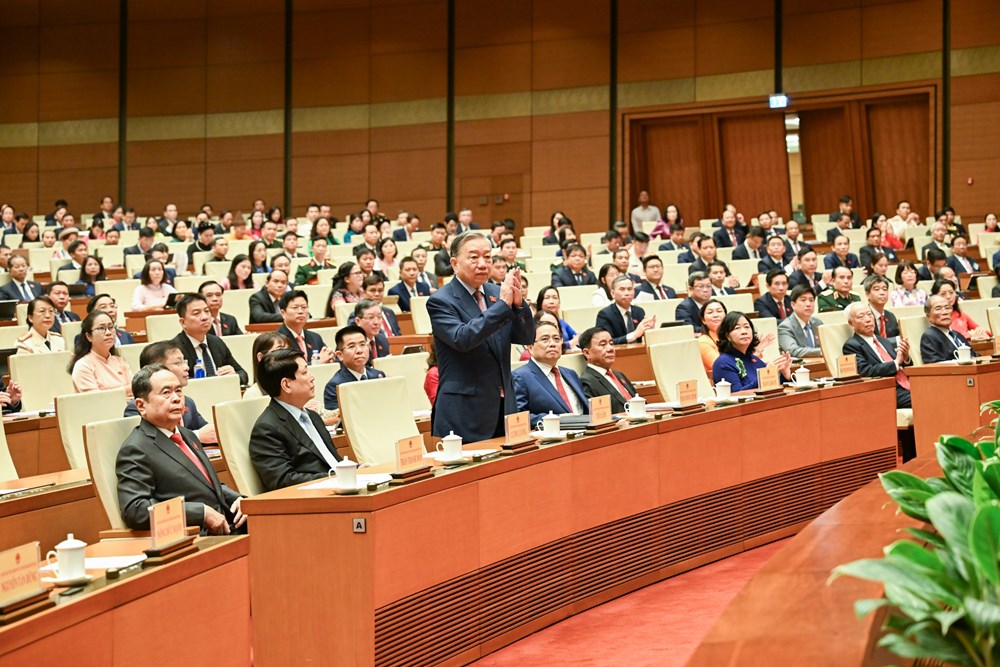 Khai mạc trọng thể kỳ họp thứ Nhất, Quốc hội khóa XVI - ảnh 1