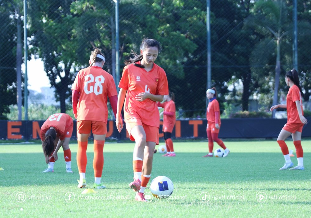 “U20 nữ Việt Nam quyết tâm cải thiện khâu ghi bàn” - ảnh 1