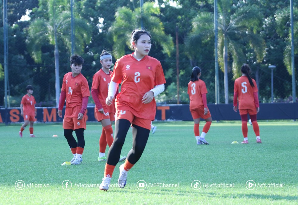 “U20 nữ Việt Nam quyết tâm cải thiện khâu ghi bàn” - ảnh 2
