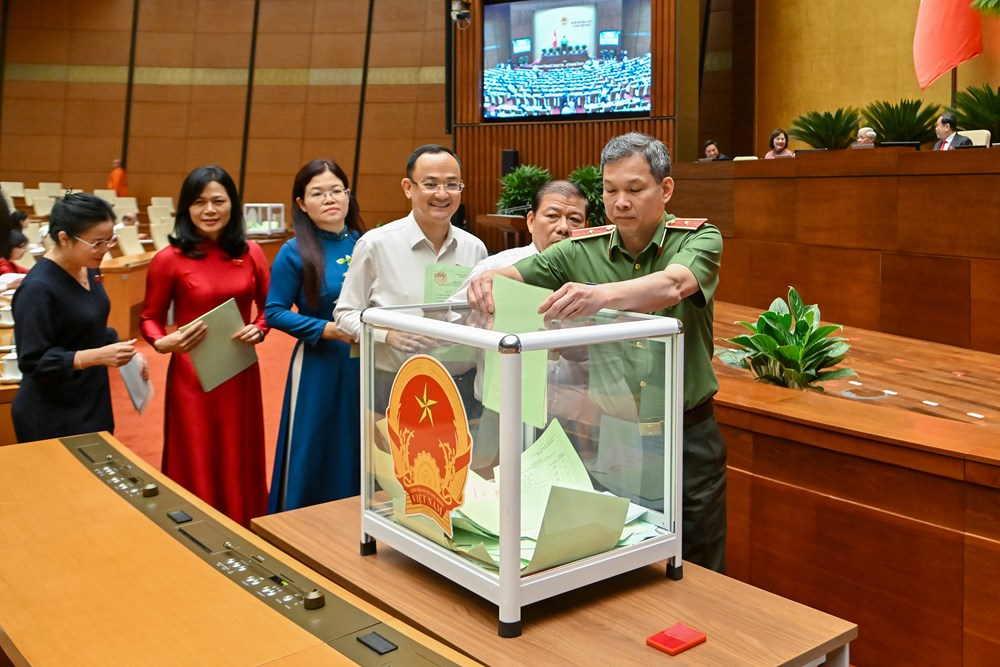 Hôm nay, Quốc hội sẽ bầu Chủ tịch nước và Thủ tướng Chính phủ - ảnh 1