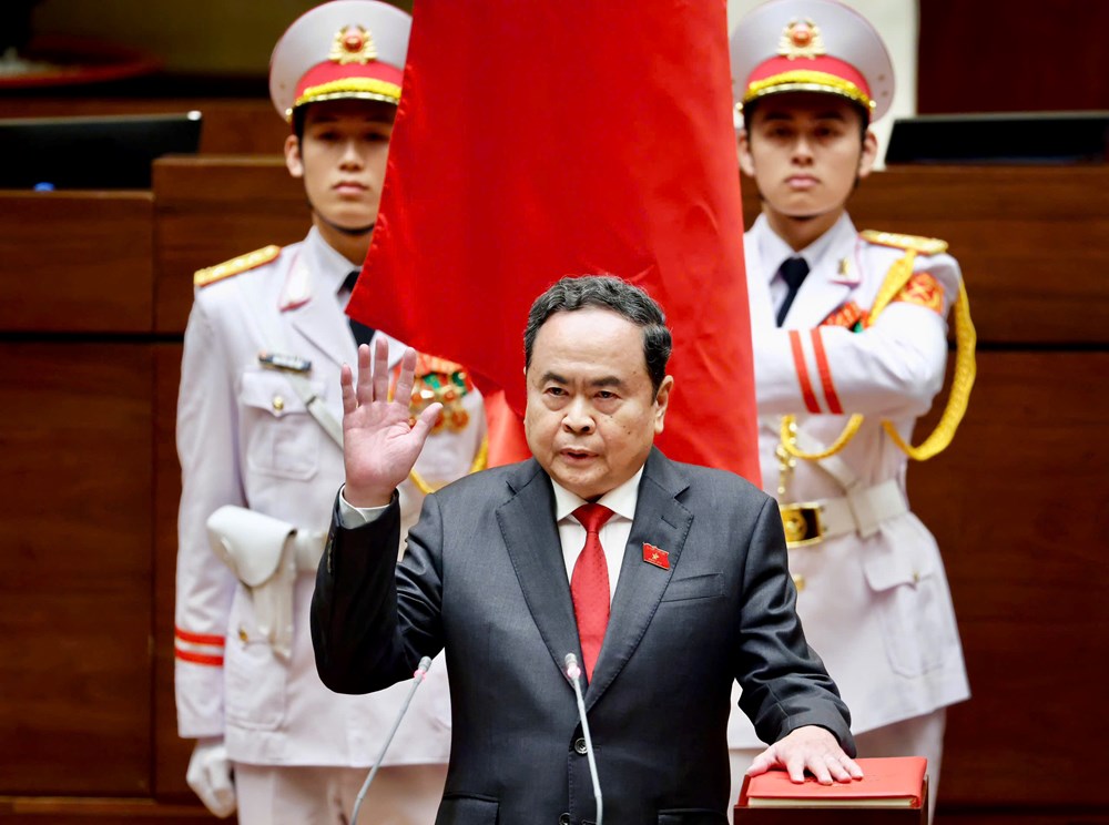Chủ tịch Quốc hội Trần Thanh Mẫn tái đắc cử - ảnh 2