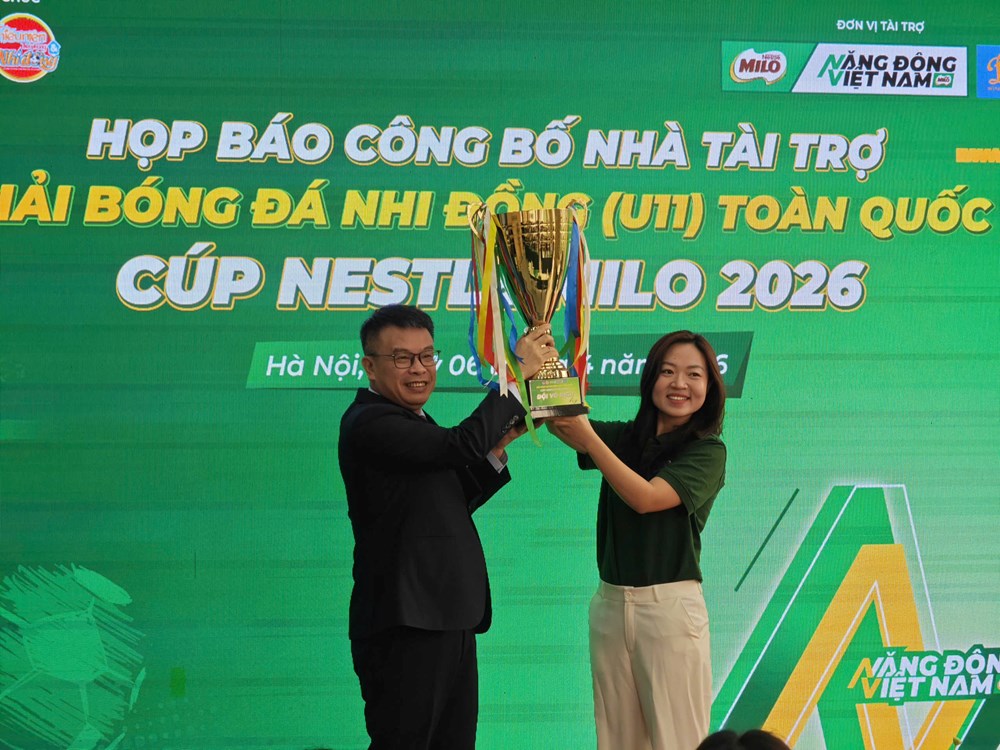 Nhà vô địch nhận thưởng 25 triệu đồng tại Giải U11 toàn quốc 2026 - ảnh 3