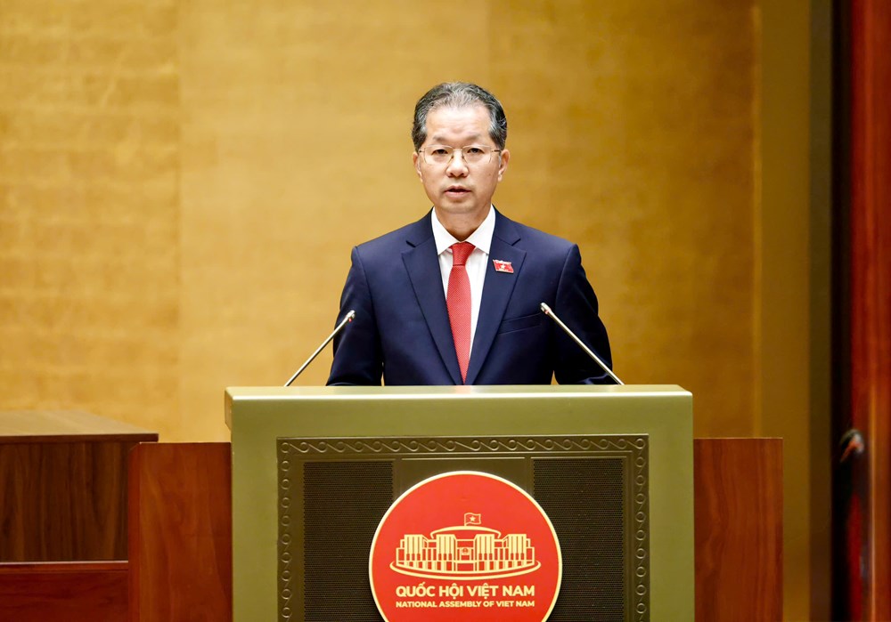 Chánh án Tòa án nhân dân tối cao Nguyễn Văn Quảng tái đắc cử - ảnh 2