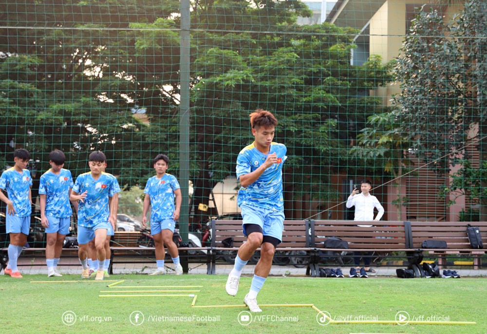 U17 Việt Nam hoàn tất những bước chuẩn bị cuối cho giải Đông Nam Á 2026 - ảnh 1