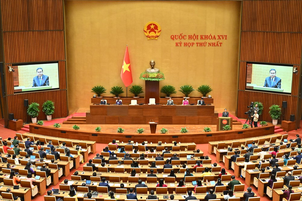 Cơ cấu tổ chức của Chính phủ nhiệm kỳ mới gồm 14 Bộ, 3 cơ quan ngang Bộ - ảnh 1