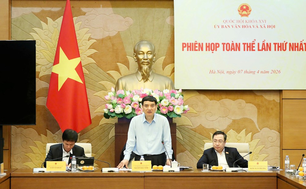 Khẩn trương hoàn thiện chính sách phát triển văn hóa trong kỳ họp thứ Nhất, Quốc hội khoá XVI - ảnh 1