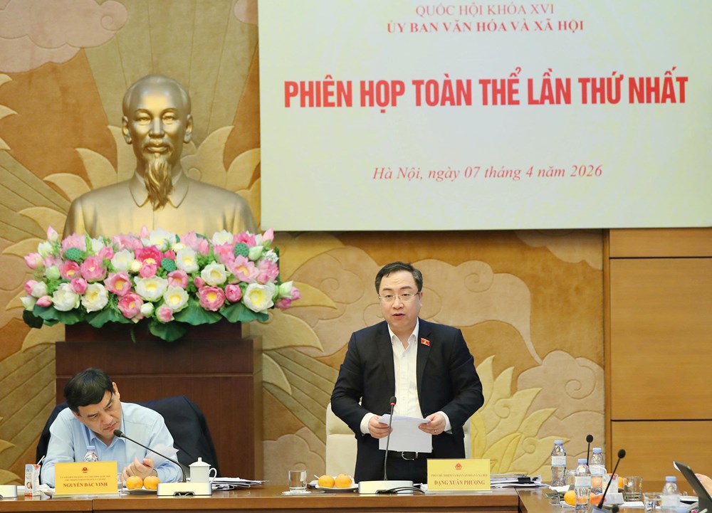 Khẩn trương hoàn thiện chính sách phát triển văn hóa trong kỳ họp thứ Nhất, Quốc hội khoá XVI - ảnh 4